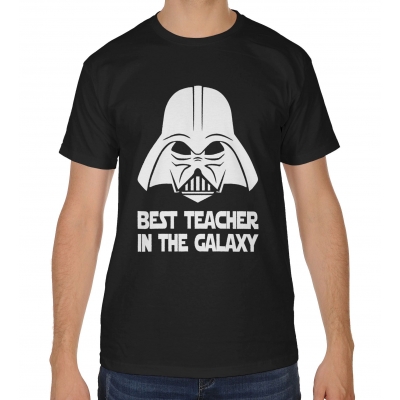 Koszulka na dzień Nauczyciela Best teacher in the galaxy